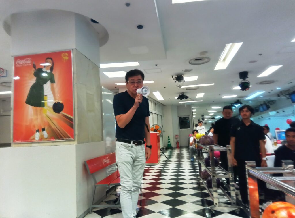 令和7年度　合同ボウリング大会・交流会について